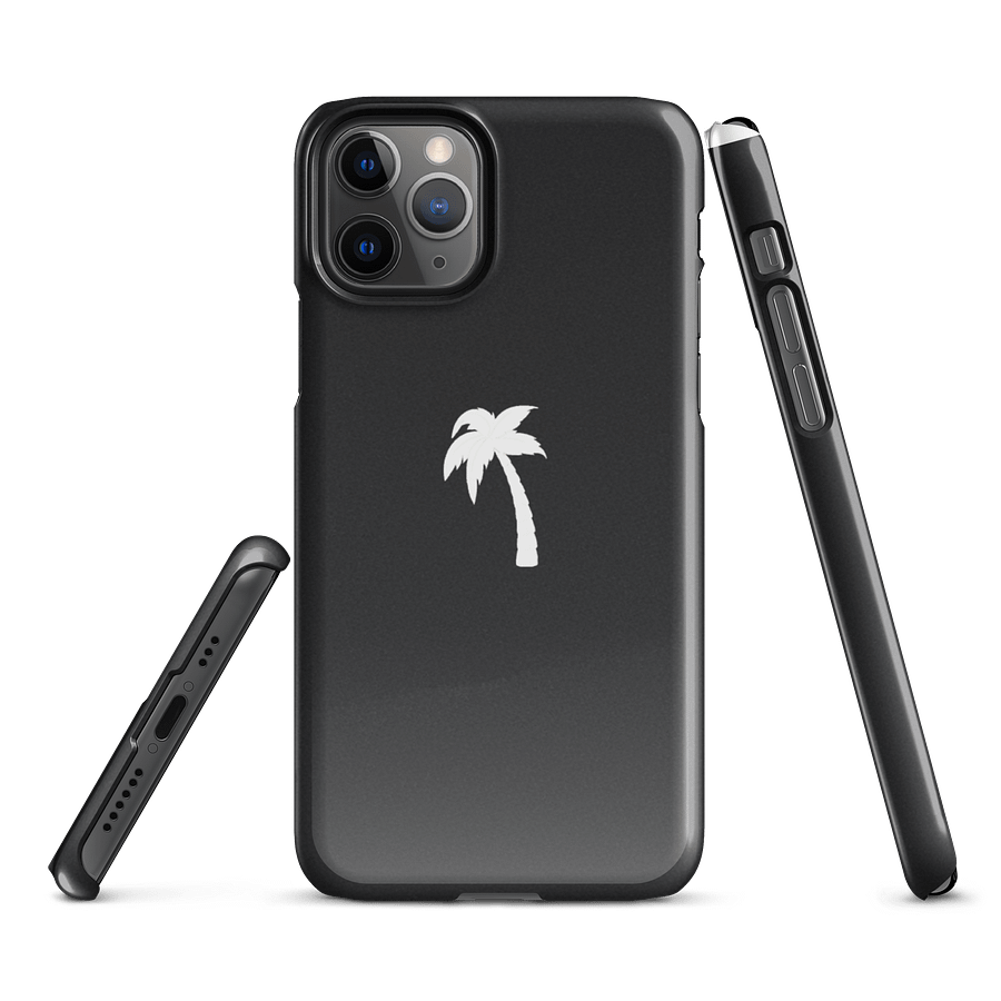 Simple Palm Logo iPhone Case product image (3)