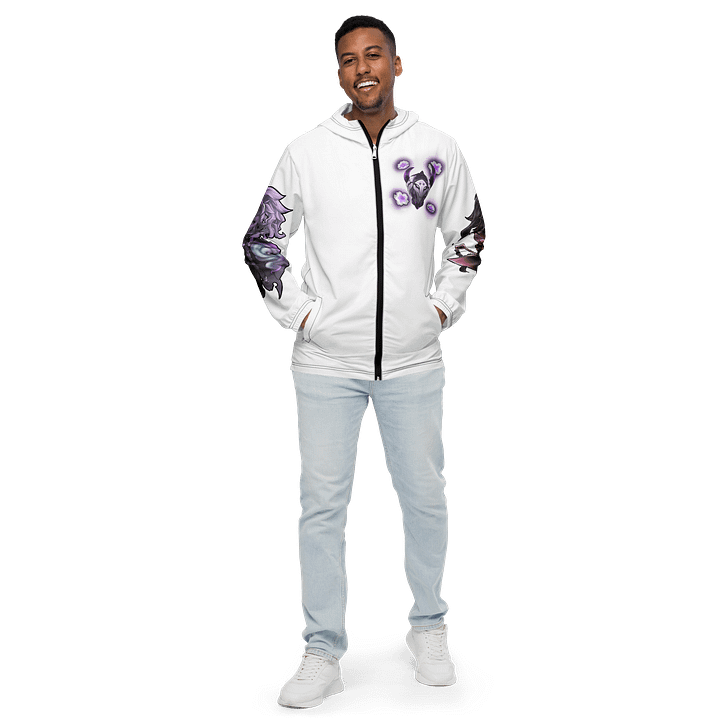 "Spirit Blossom Thresh" Windbreaker product image (1)