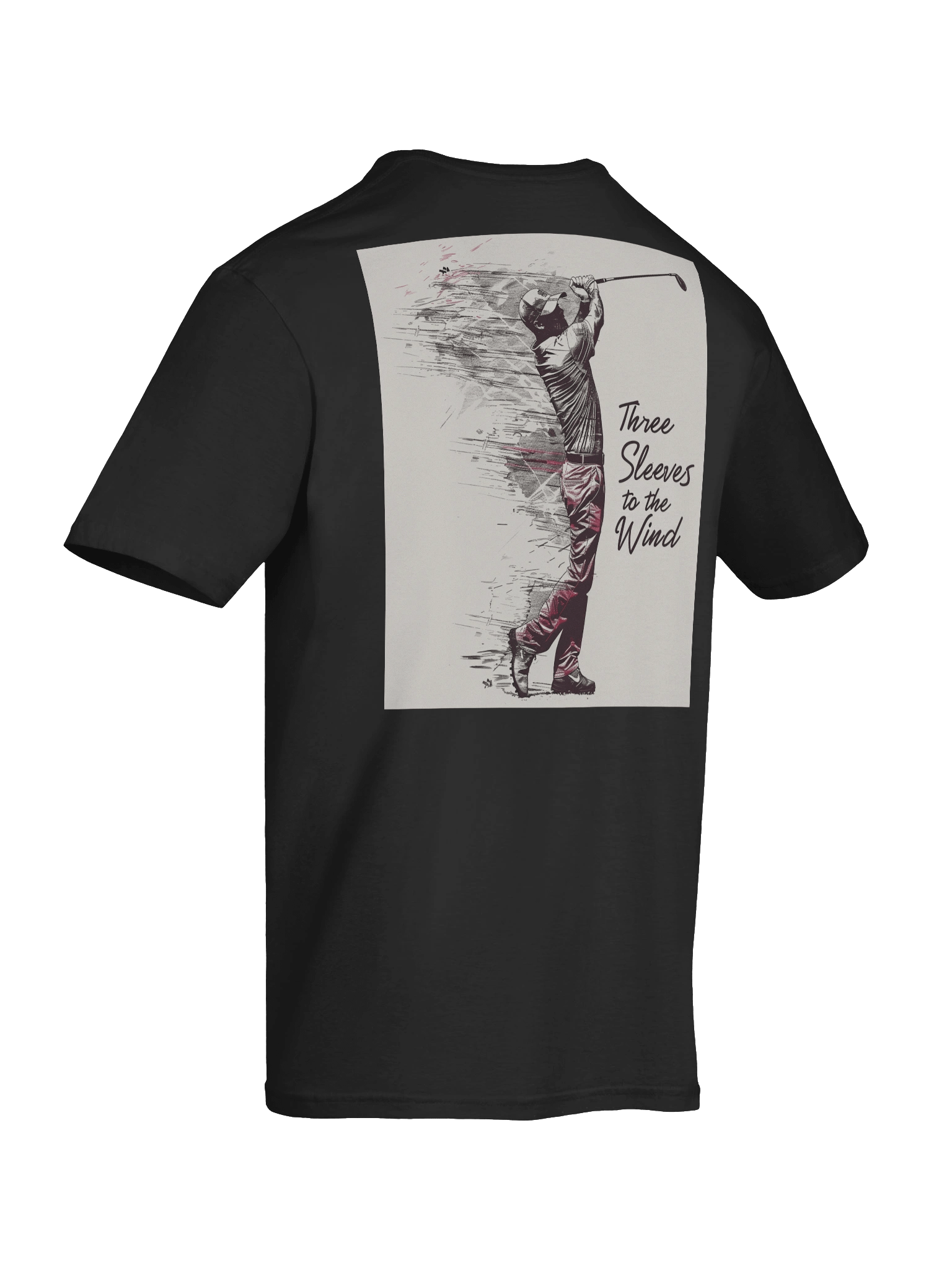 3 Sleeves to the Wind - Unisex Softstyle T-Shirt product image (103)