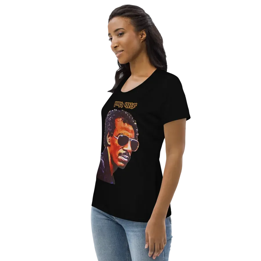 Sunset Stylized Portrait Women's Tee product image (5)