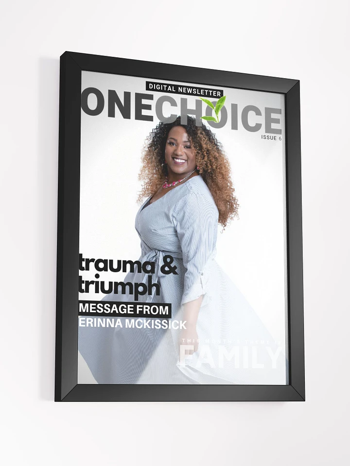 Issue 6 of One Choice Magazine product image (1)