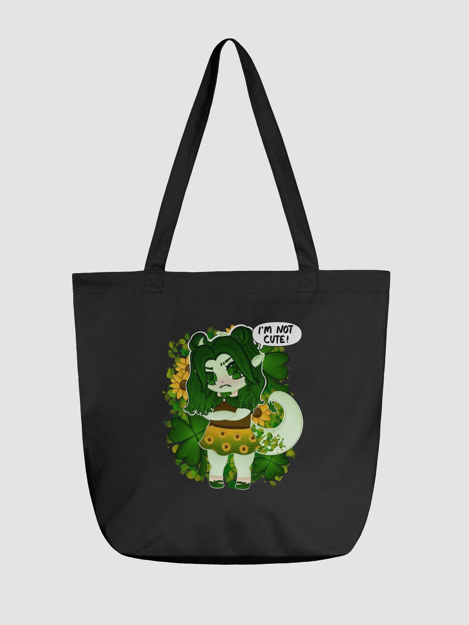Bulbie "Not Cute" Brooke Tote Bag product image (1)