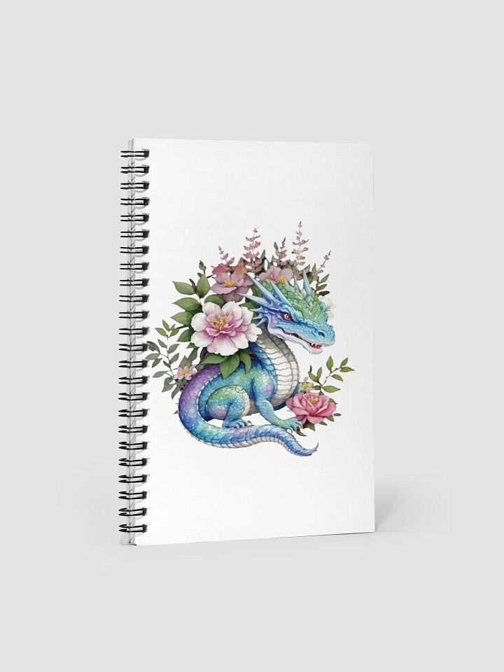 Mystical Dragon Dreams Spiral Notebook product image (1)