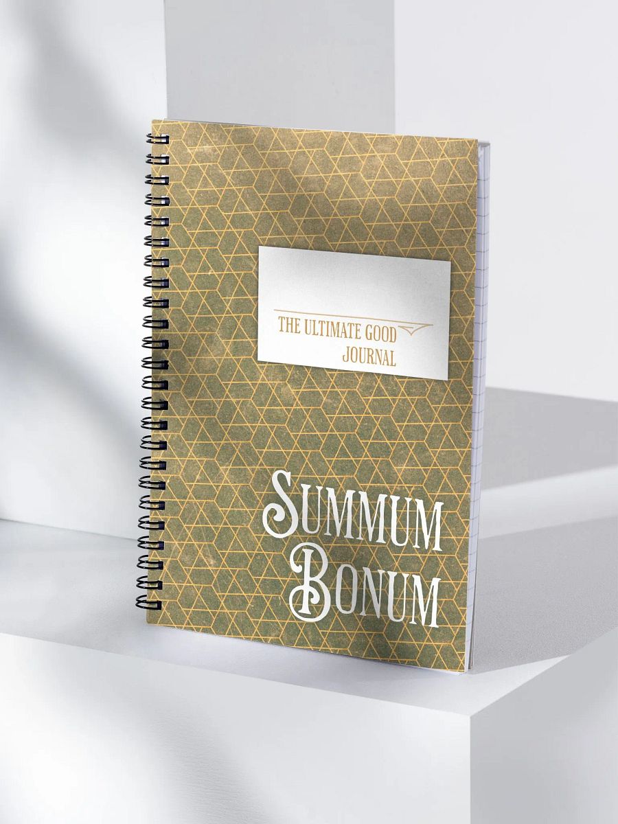 Summum Bonum Notebook product image (6)