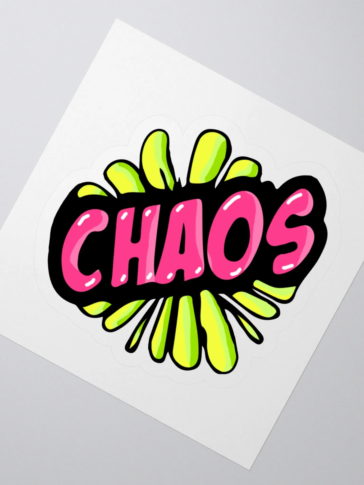 Chaos sticker product image (5)