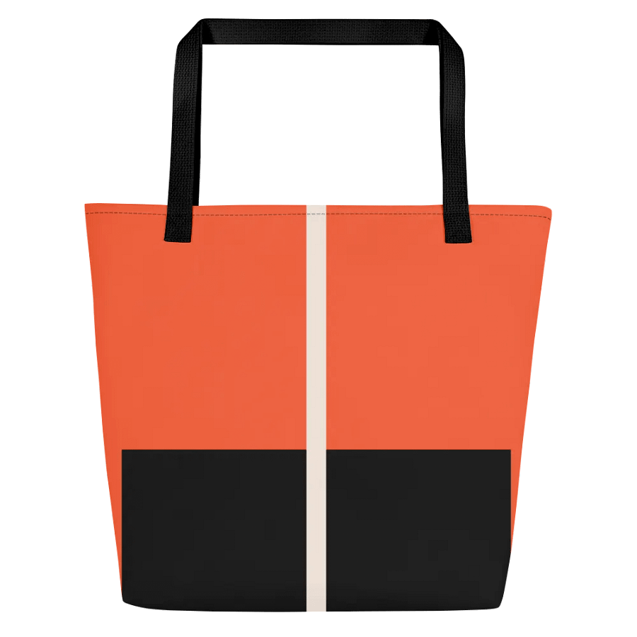 Espresso Pattern Tote Bag product image (1)