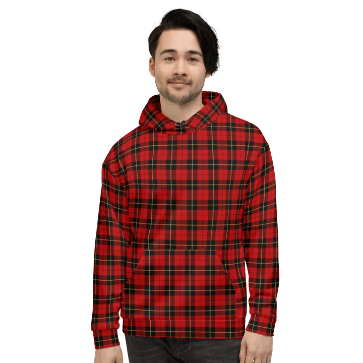 Wallace Clan Tartan Hoodie product image (2)