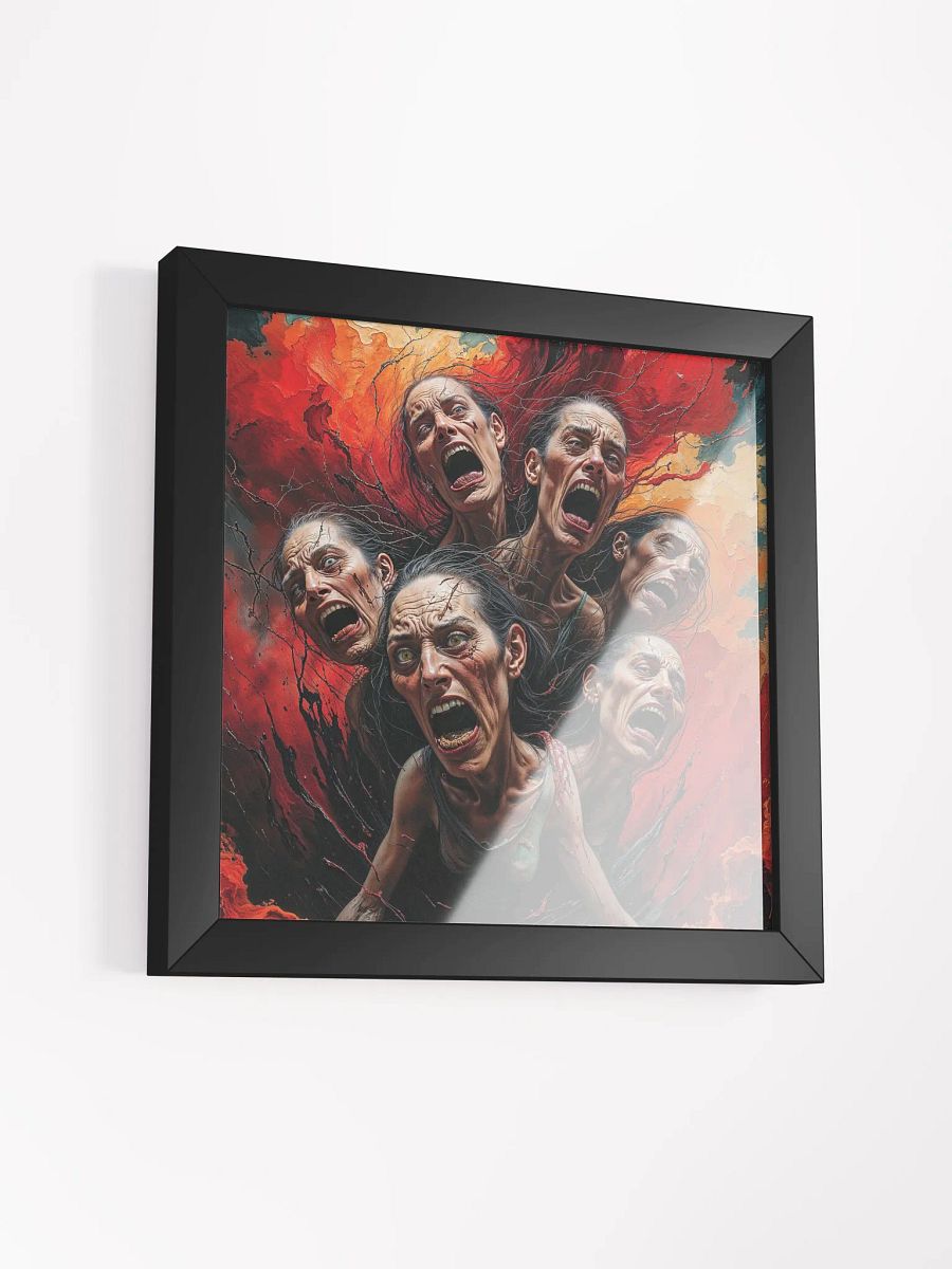 The Howling Maelstrom Framed Print product image (26)