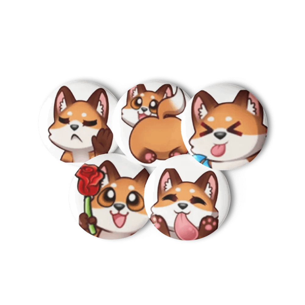 Cruelfang Button Pins product image (6)