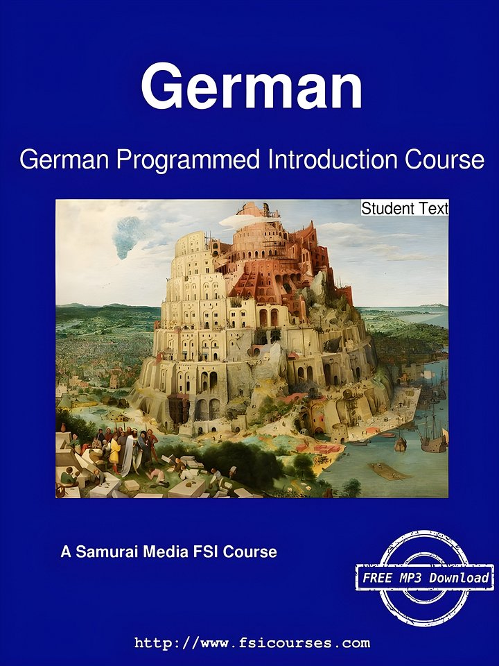 German Programmed Introduction Course - Student Text product image (1)