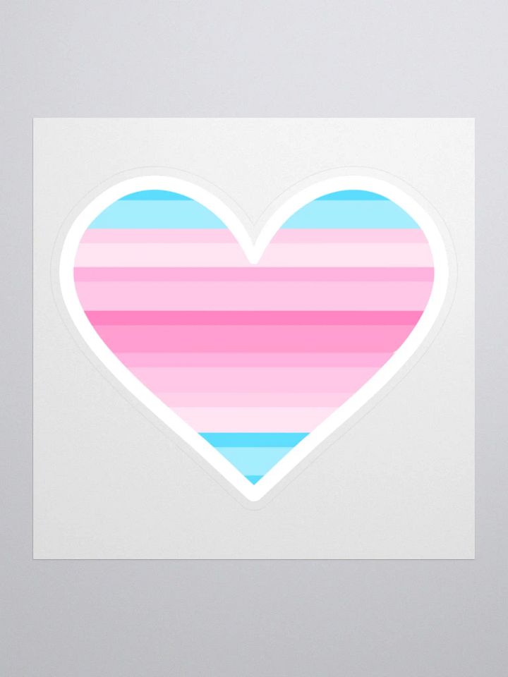 Trans Femme Pride Sticker product image (1)