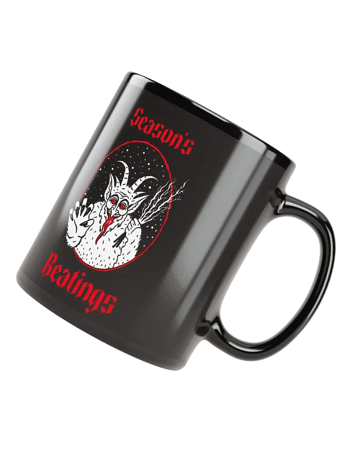Season's Beatings 2023 Krampus Mug product image (1)