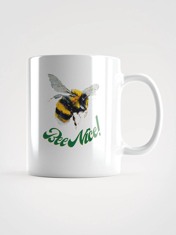 Bee Nice Symmetry Mug product image (2)