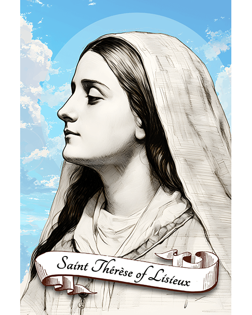 Saint Therese Of Lisieux Poster product image (1)