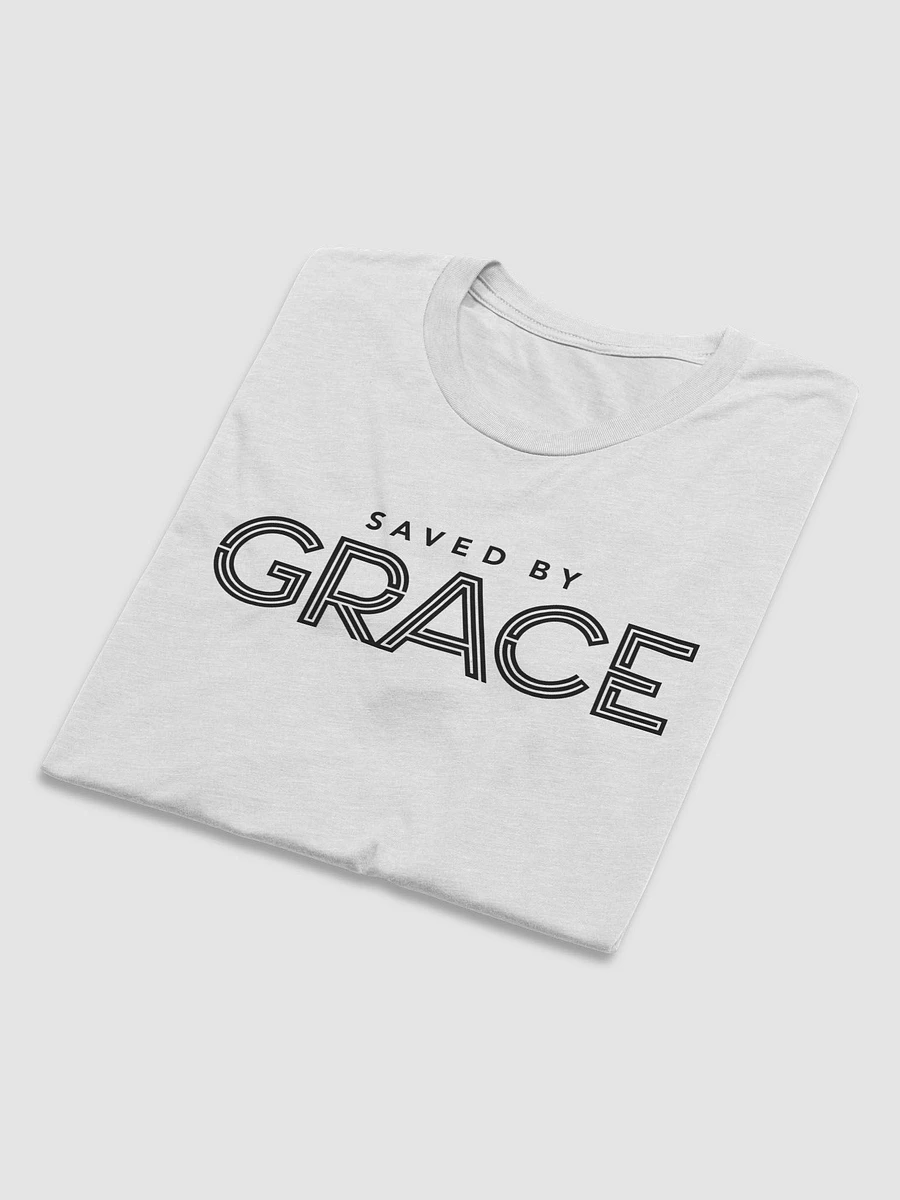 Saved by Grace - Unisex Tee (White, Grey, Oatmeal) product image (3)