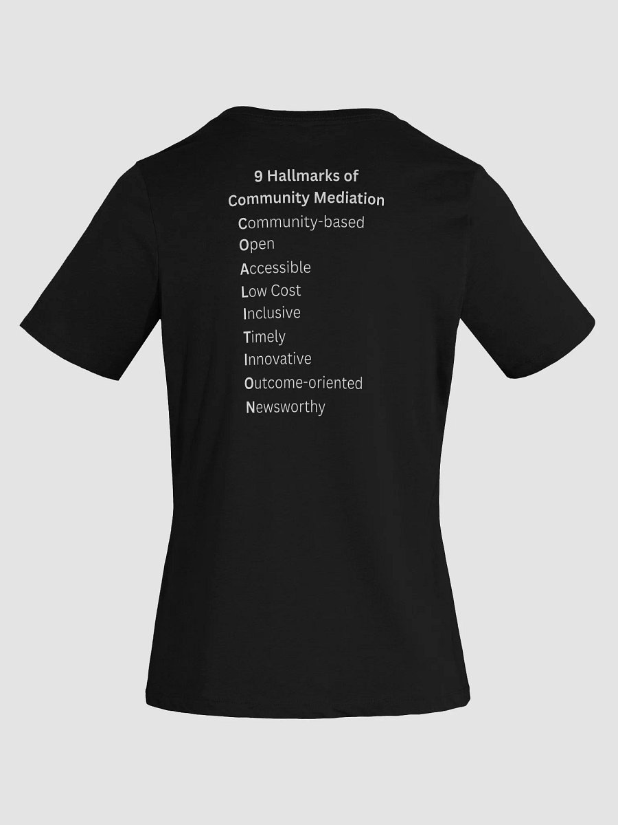 NAFCM Women's Relaxed V-Neck Tee product image (32)