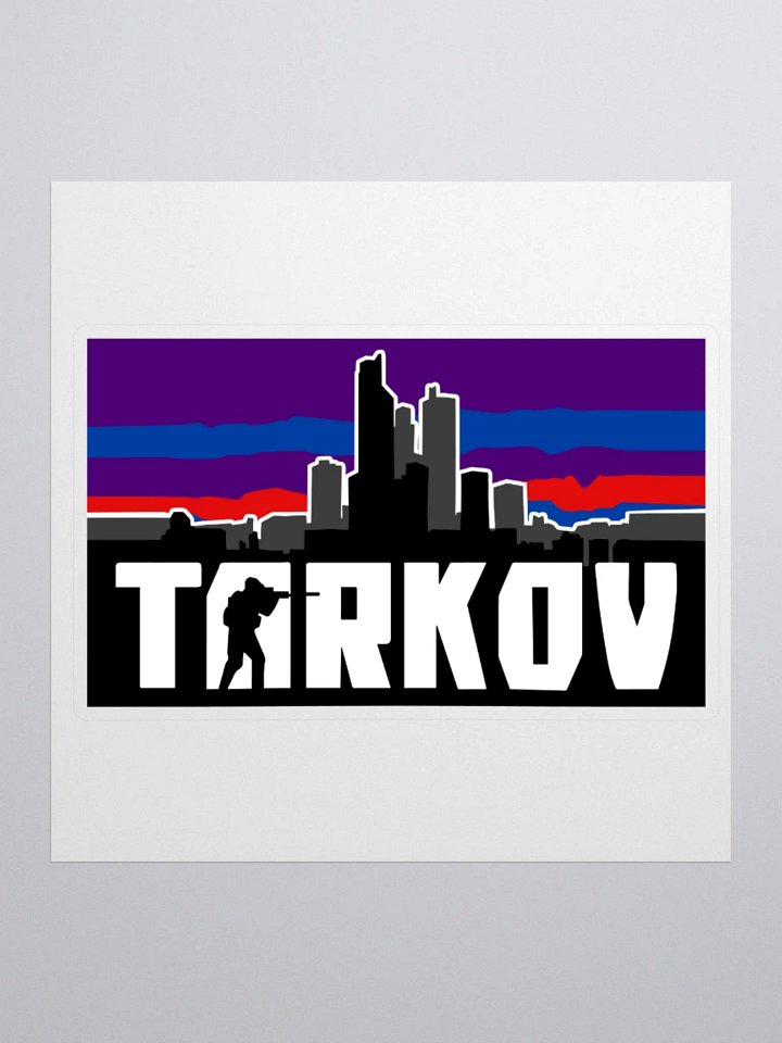 Tarkovonia Sticker product image (1)