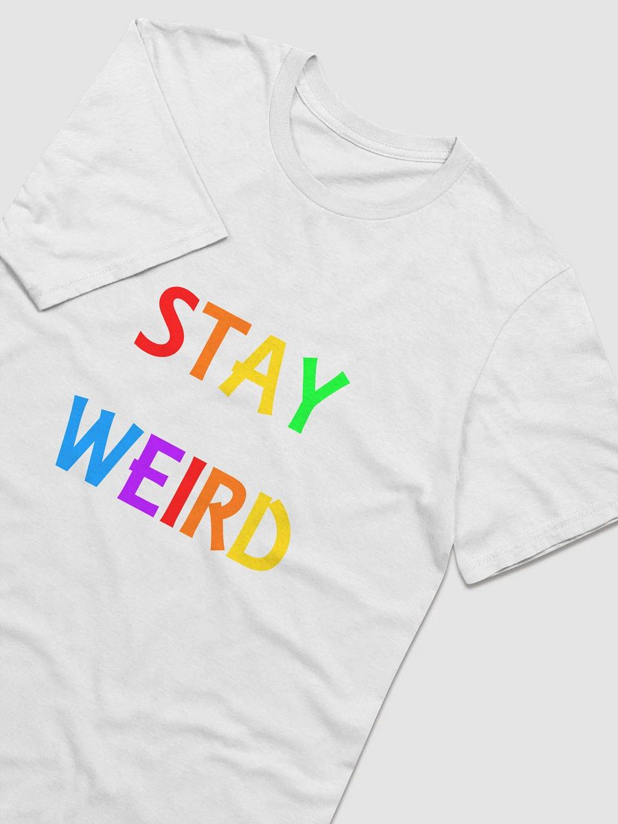 Stay Weird Rainbow - Tee (Women's Fit) product image (4)