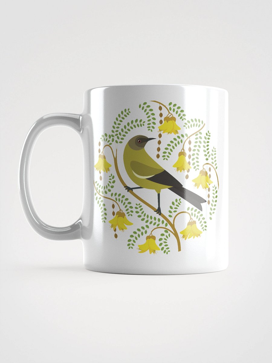 Korimako in Kōwhai Mug product image (16)