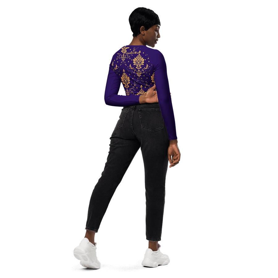 Vairagya - Crop Top Long Sleeve product image (6)