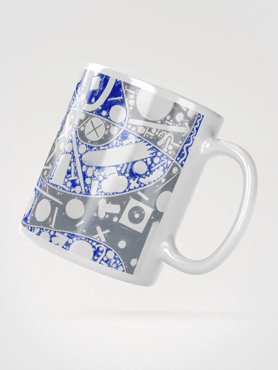 Cartoon Crankshaft White Glossy Mug (ver 3) product image (2)