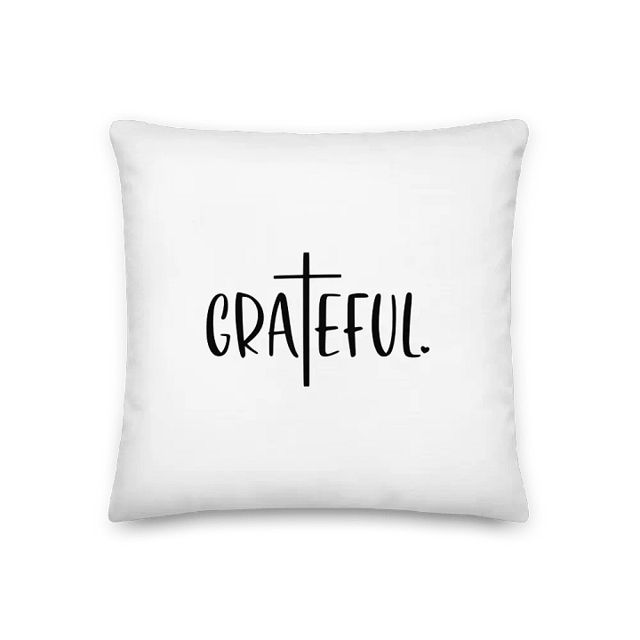 Grateful Vibes Decorative Pillow product image (1)