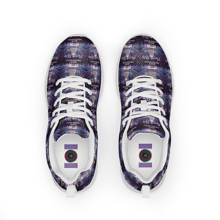 Marilyn Henderson Mitchell Collection Limited Edition Gym Shoes product image (1)