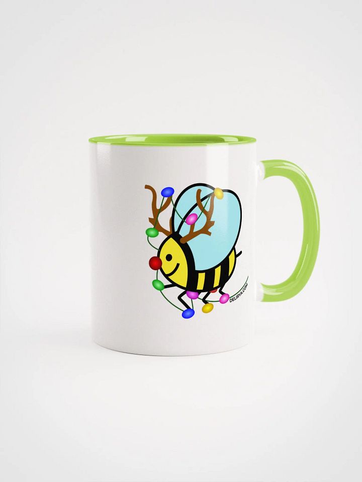 Santa Bee Mug product image (8)