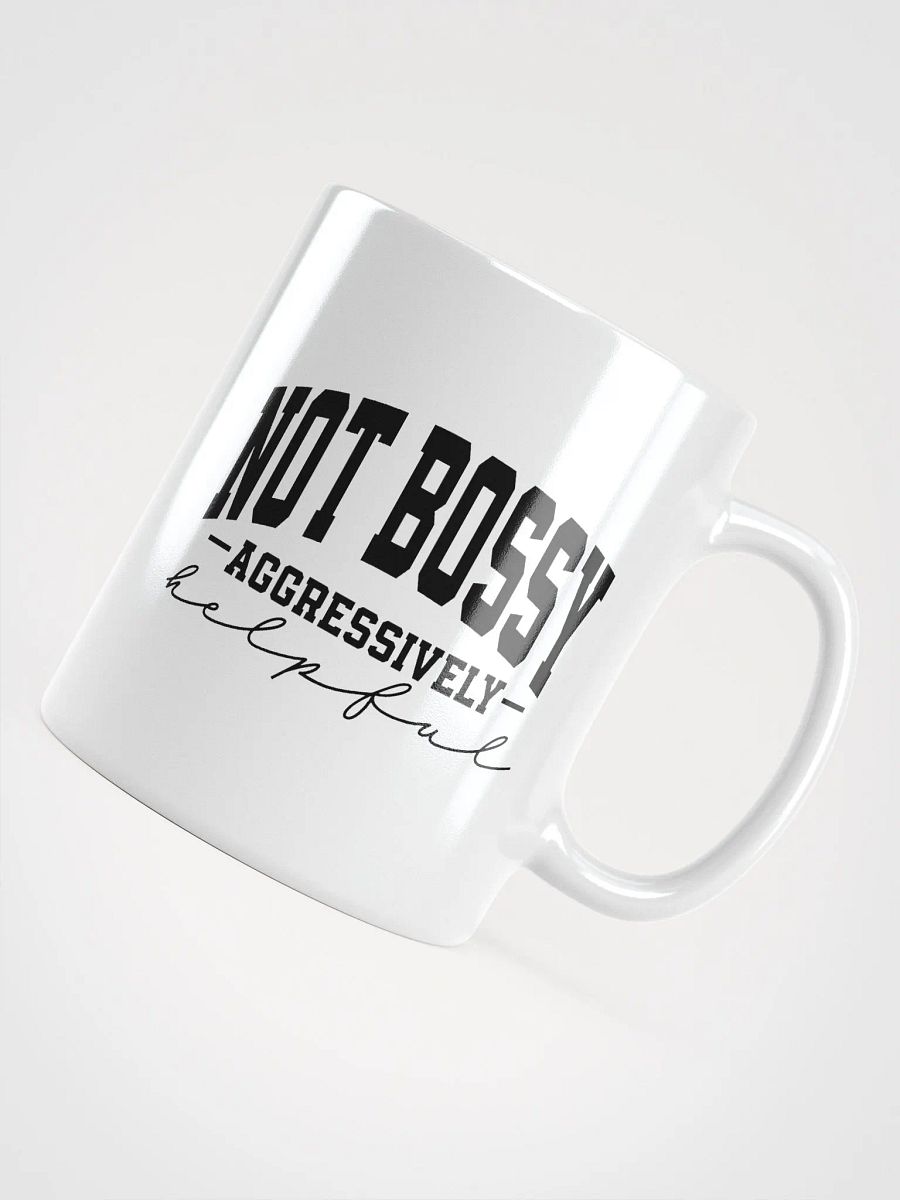 Aggressively Helpful Mug product image (4)