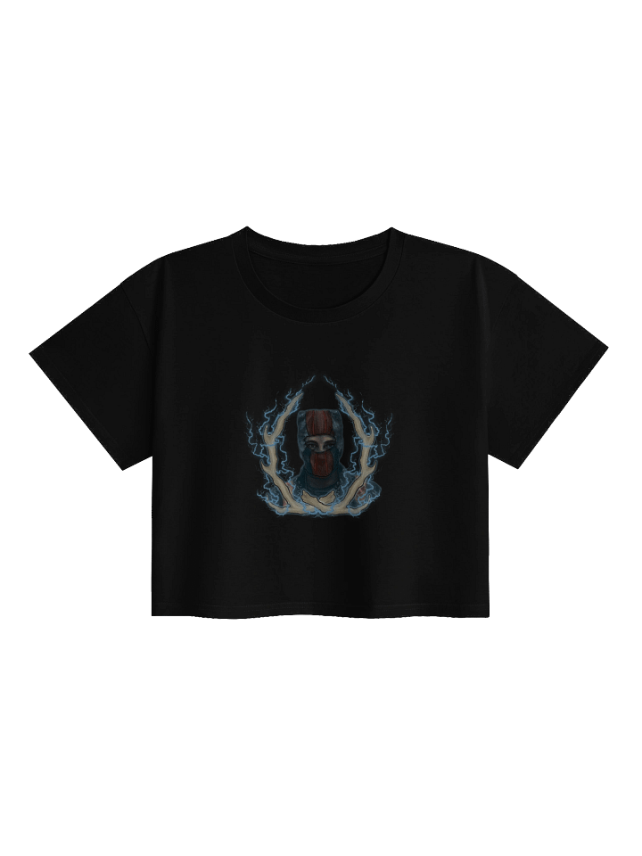 Clancy Electric Antler Crop Tee product image (1)