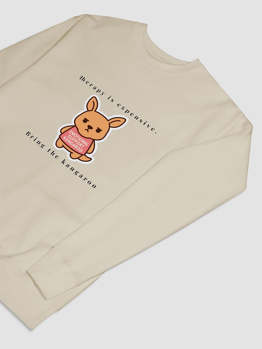 Emotional support kangaroo Sweatshirt product image (19)