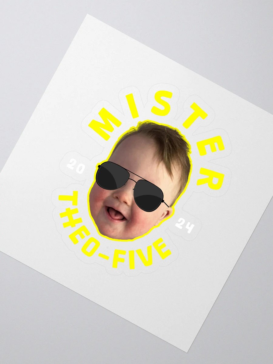 Theo Sticker product image (2)