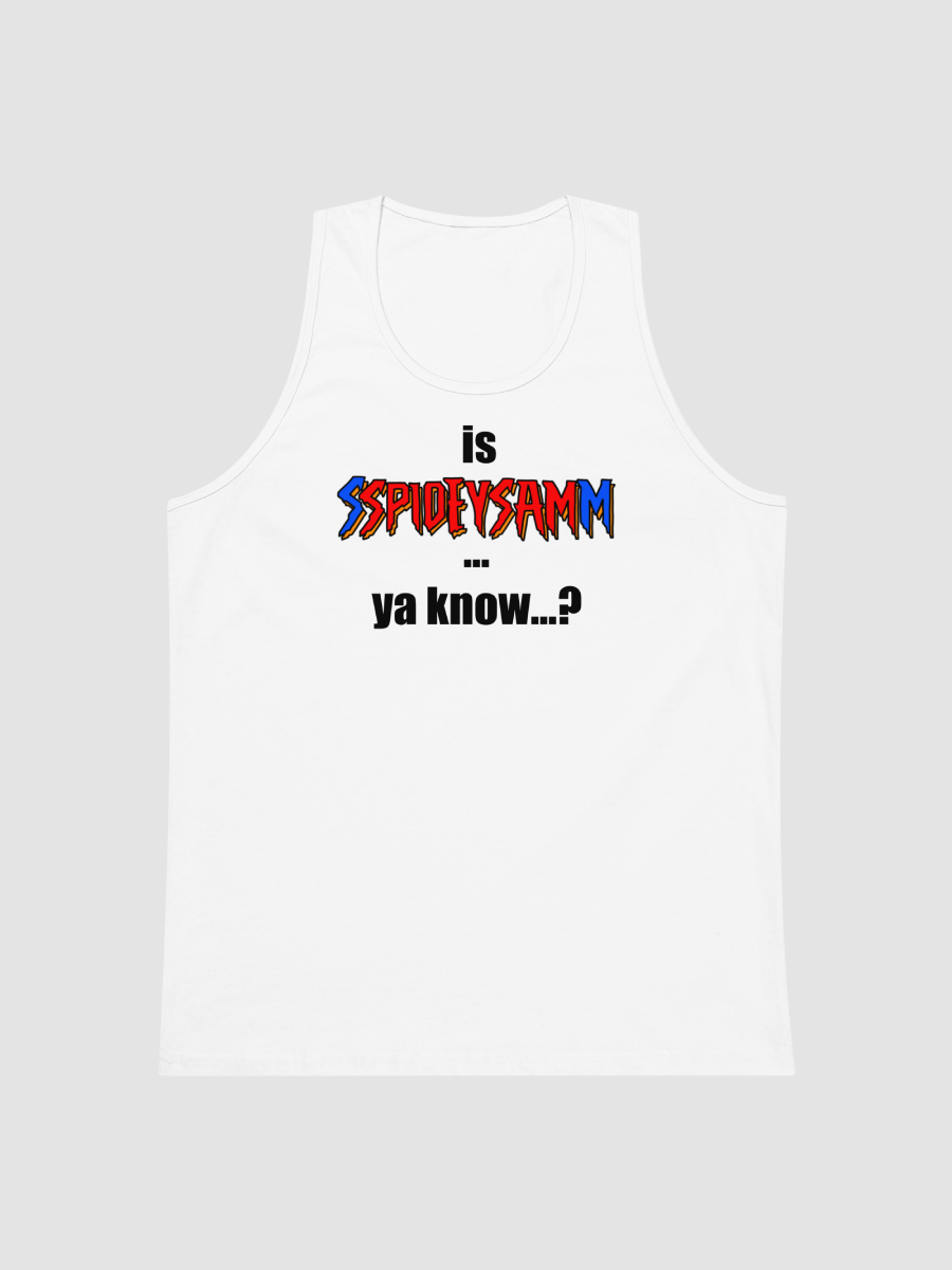 [sspideysamm] Cotton Heritage Men's Premium Tank Top Cotton Heritage MC1790 product image (1)