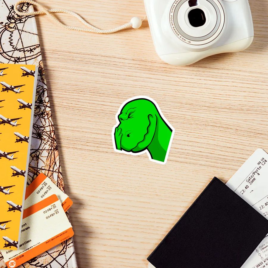 Vella Face palm Magnet product image (9)