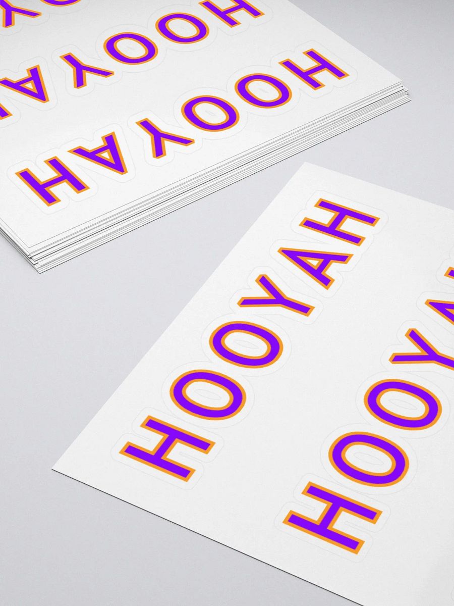 Hooyah 3x Stickers product image (4)