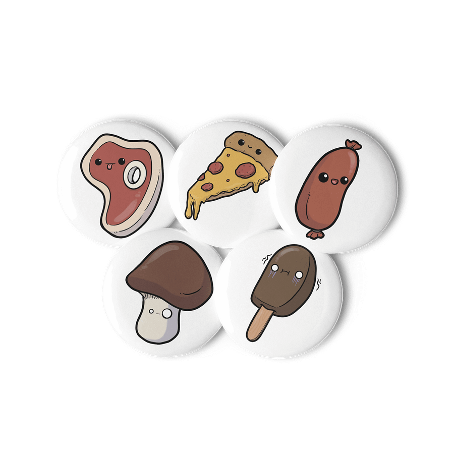 Cute Foods #3 product image (3)