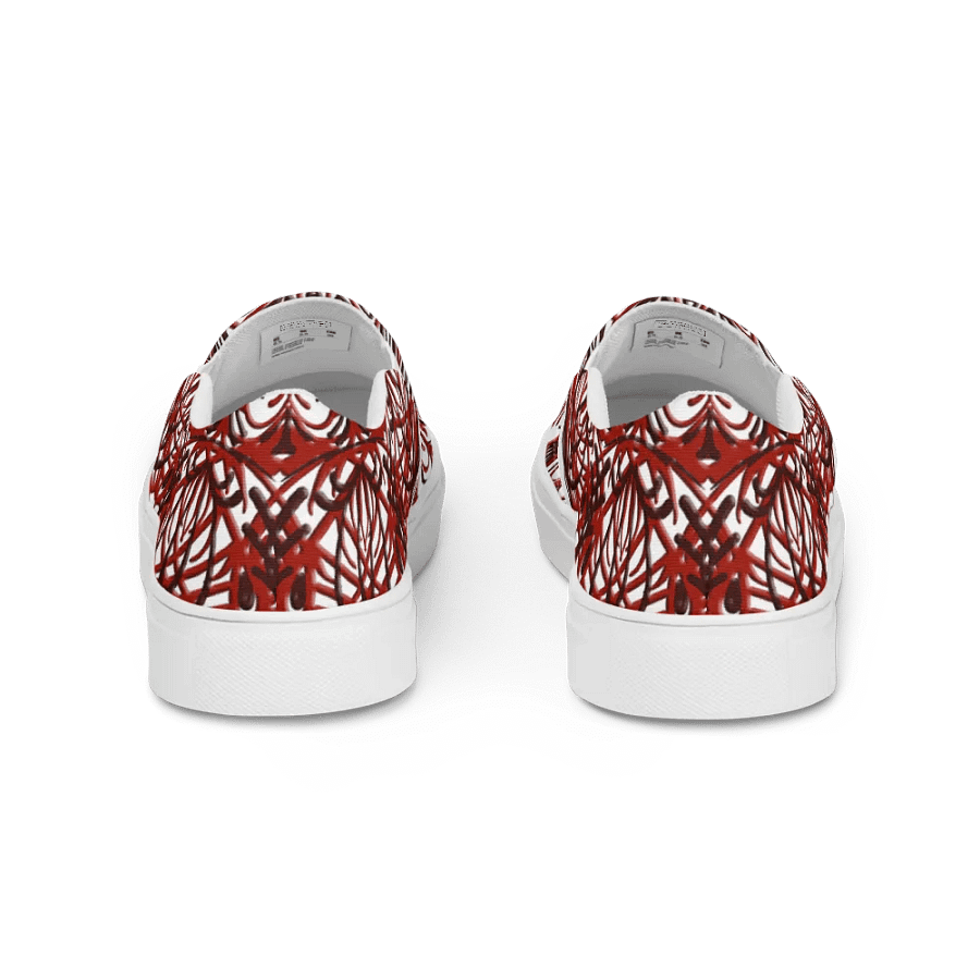 Floral Symmetry Slip-Ons product image (6)