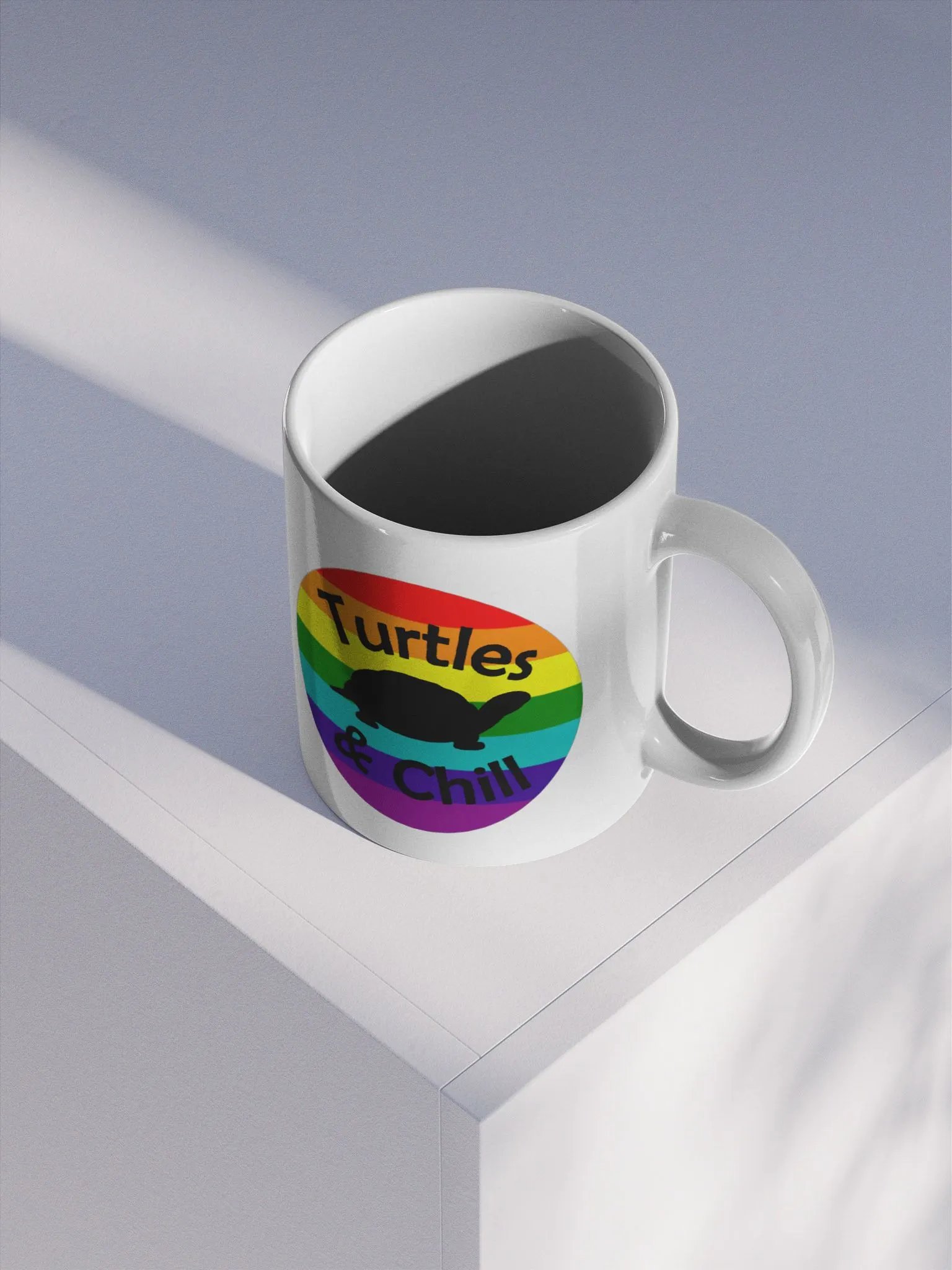 Turtles & Pride Mug product image (3)