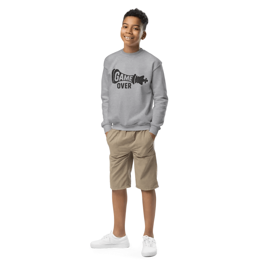 Game Over - Youth Sweatshirt product image (1)