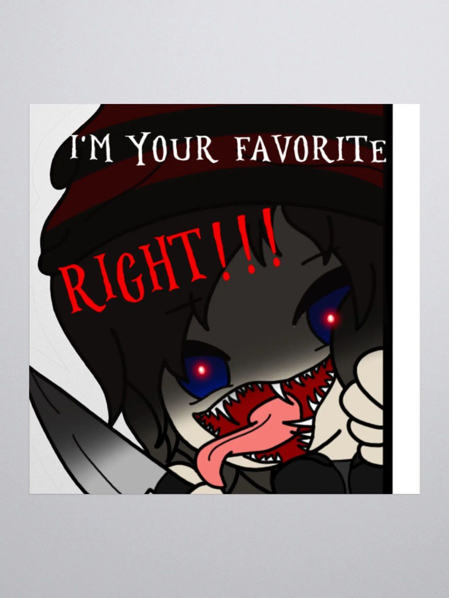 I'm Your Favorite Stickers product image (10)