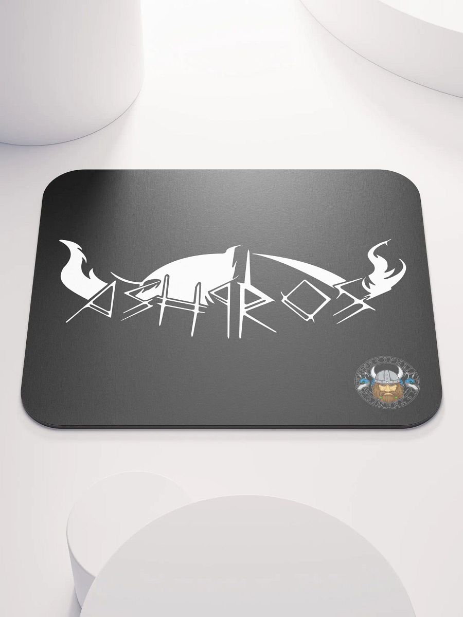 Ashiros mousepad Black product image (1)