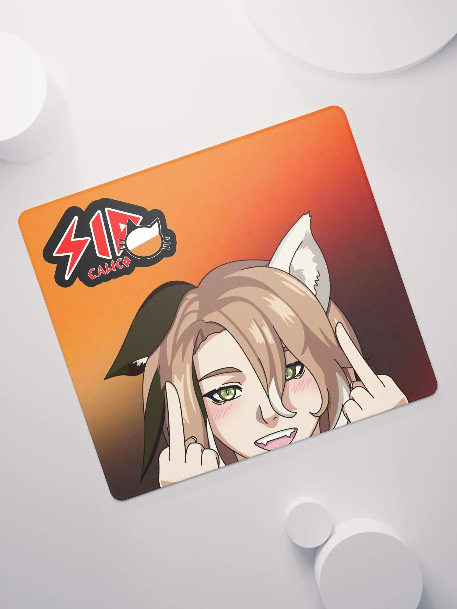 Sid Calico gaming mouse pad product image (7)