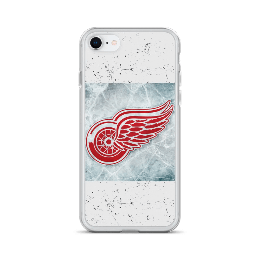 Detroit Red Wings Loyalty iPhone Clear Case product image (1)