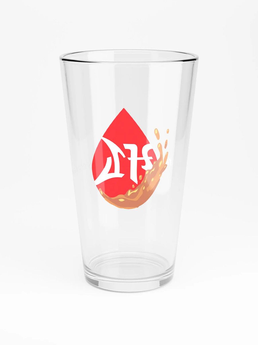Just Hydration Pint Glass product image (3)