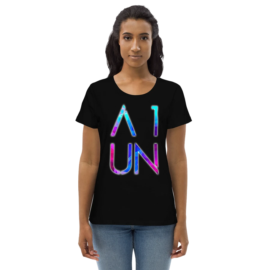 Women's Fitted w/ Colorful A1UN product image (4)