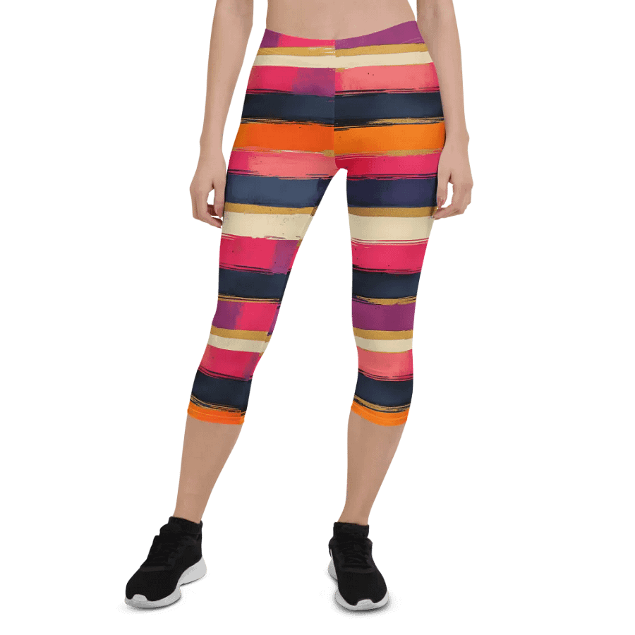 Shades of Neuro Diversity Capris product image (1)
