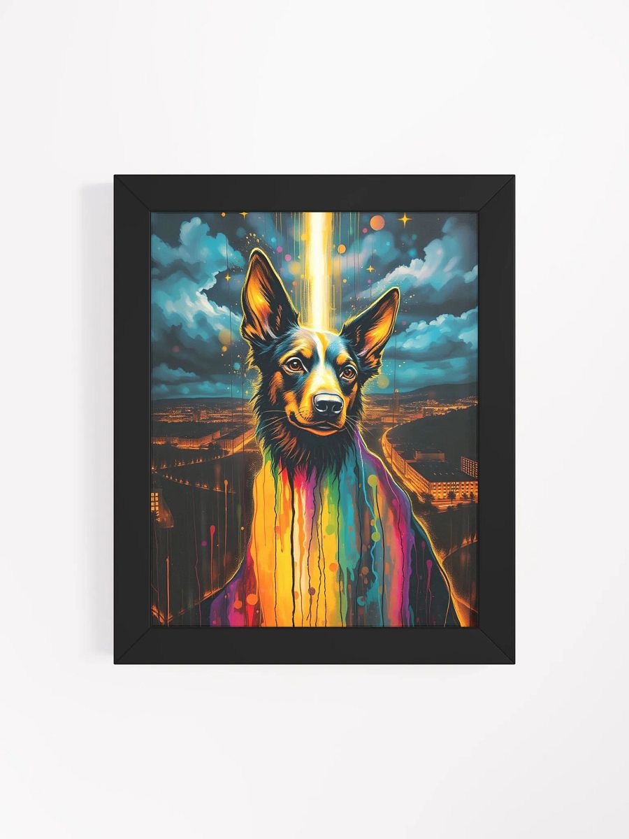 Magic doggo Dreamscape print product image (24)