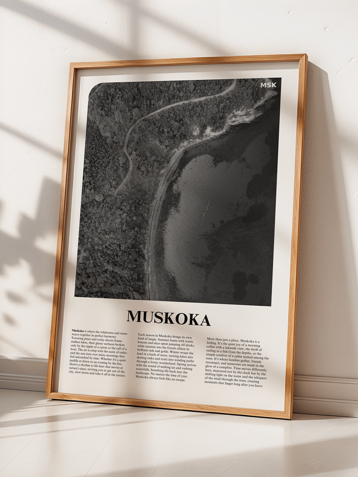 Muskoka 02 Newspaper Poster product image (2)