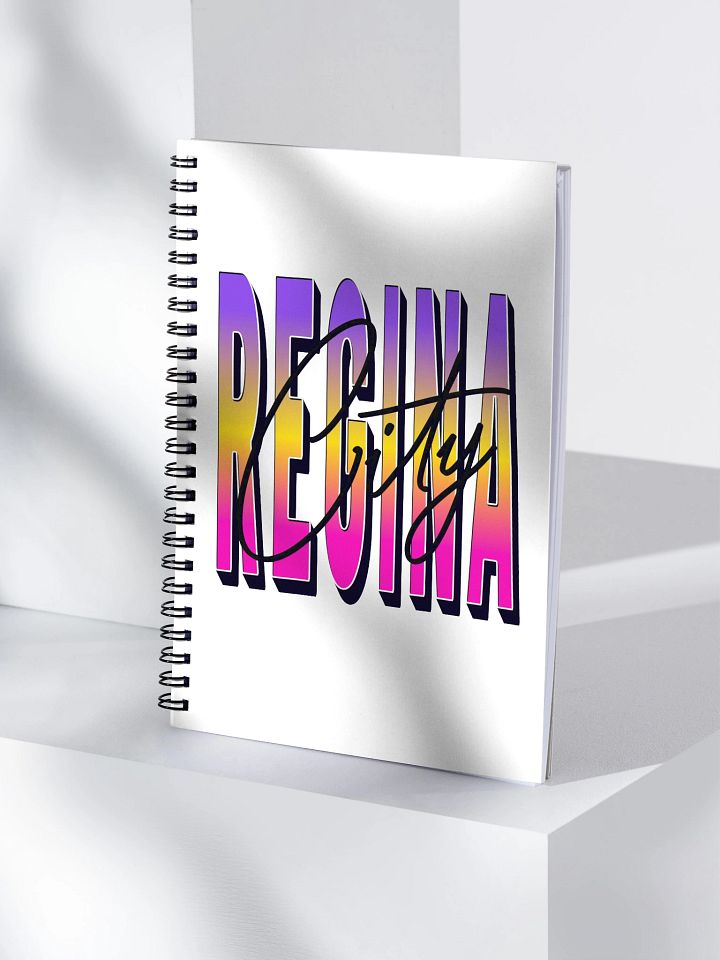 Regina City Signature Spiral Notebook product image (1)