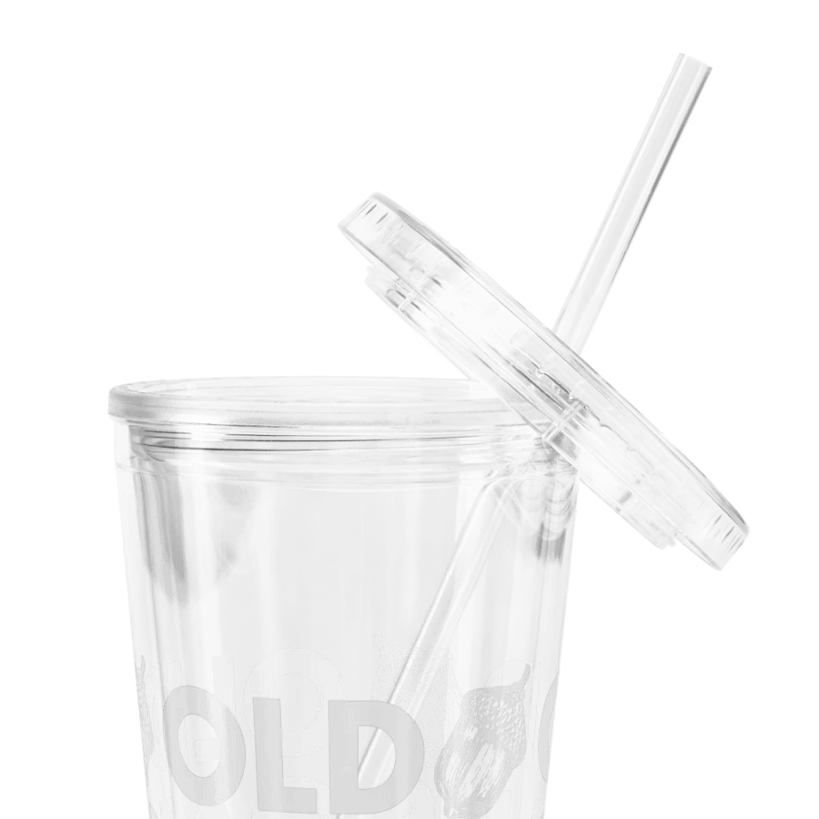 Old Oaks Clear Plastic Tumbler (16 oz) product image (4)